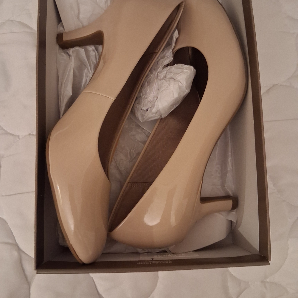 Elegant Cream Heels